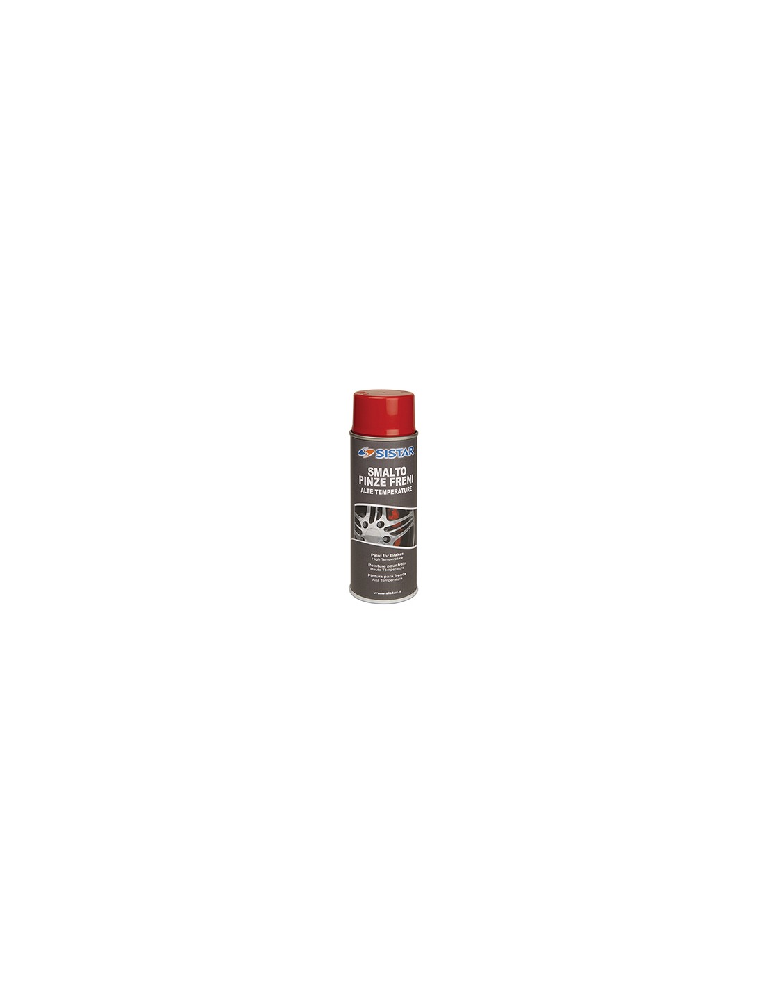 SISTAR SMALTO SPRAY PINZE FRENI ROSSO VIVO LUCIDO